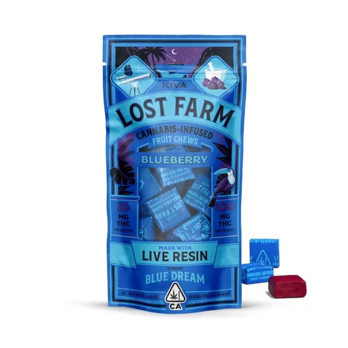 Lost Farm Live Resin Chew 100mg view 3