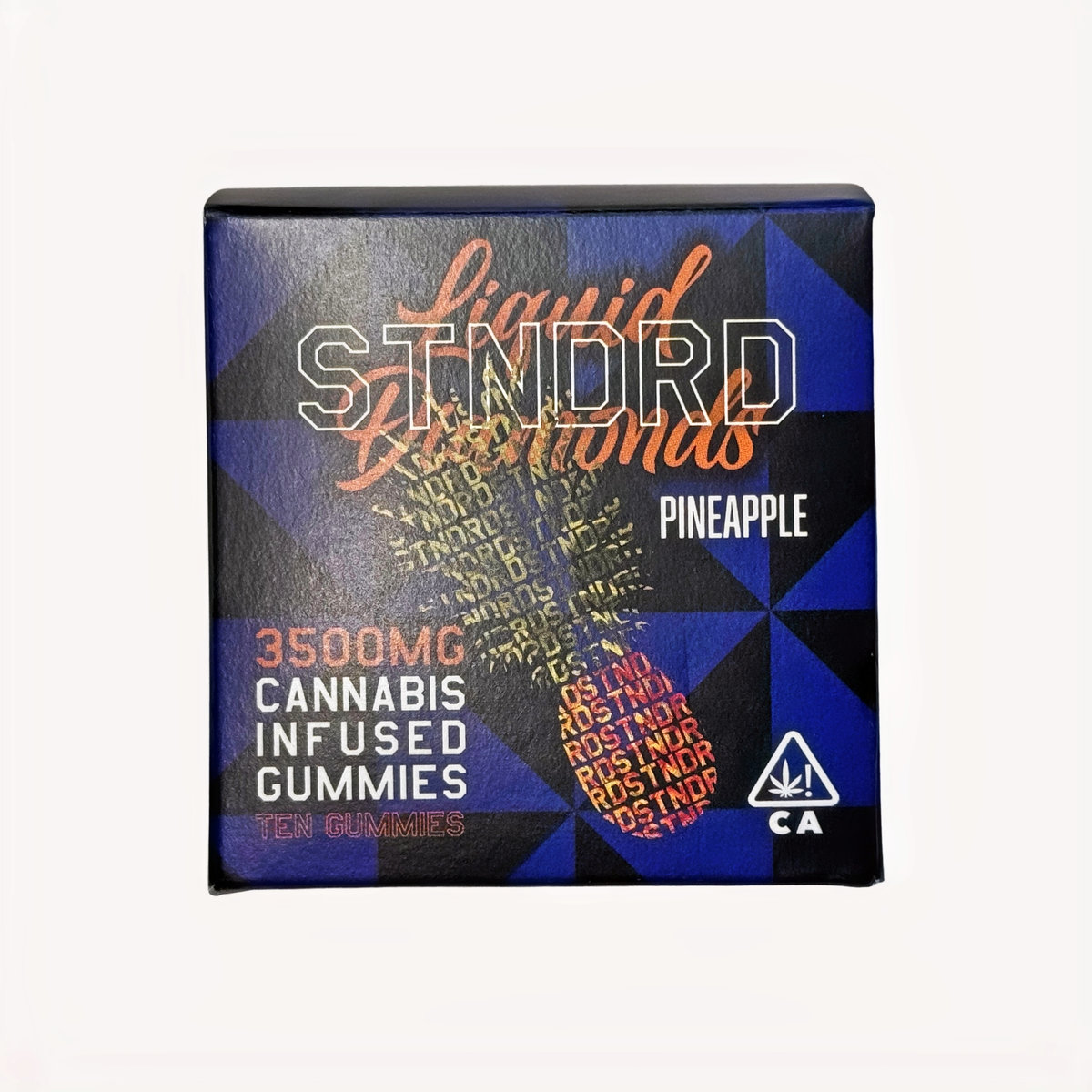 Liquid Diamonds Infused Gummies 3500mg view 4