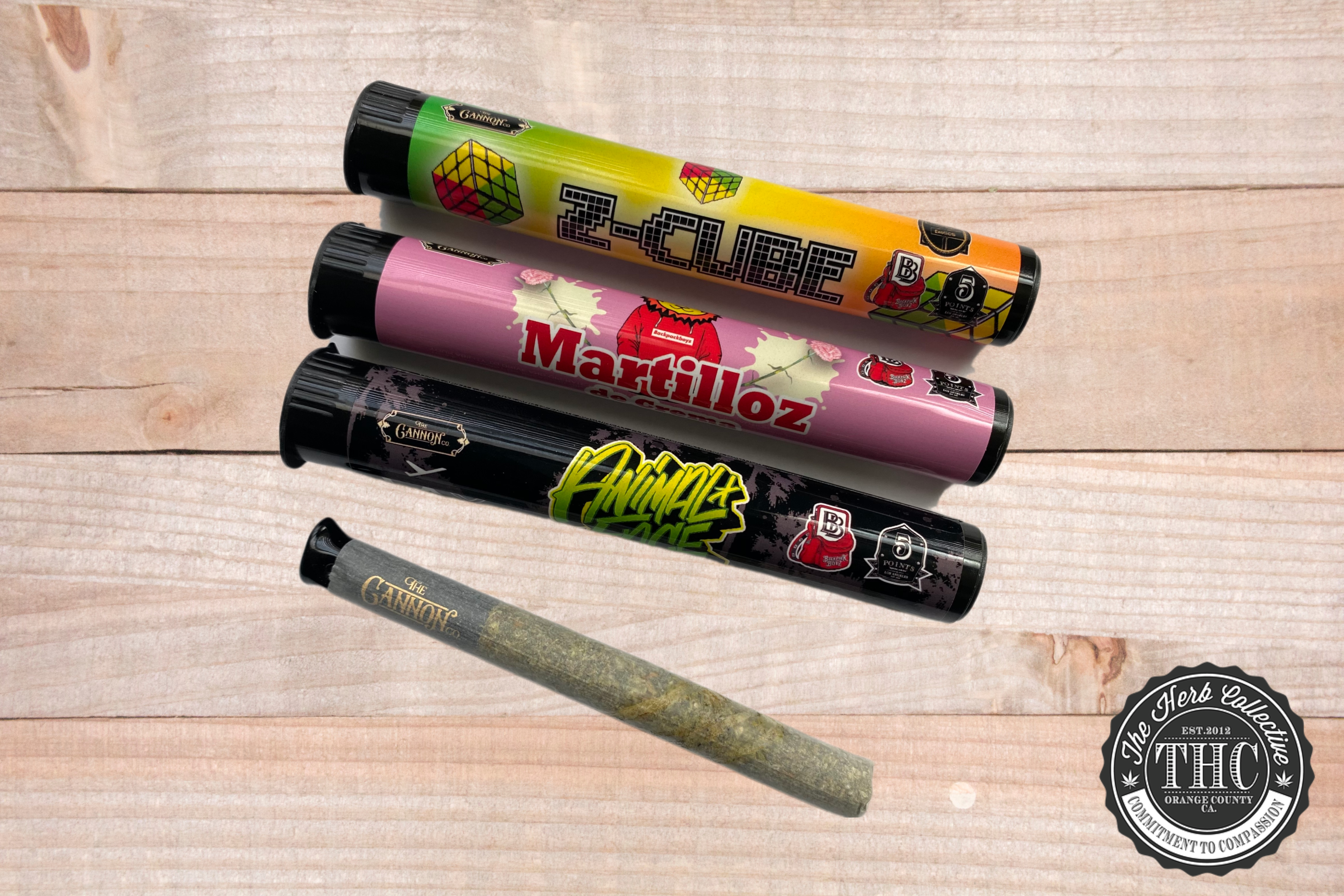 Cannon's Exclusive Resin Cannabis Cone — 1.3 Gram