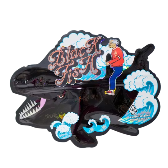 Black Fish 34.4% — 3.5 Gram