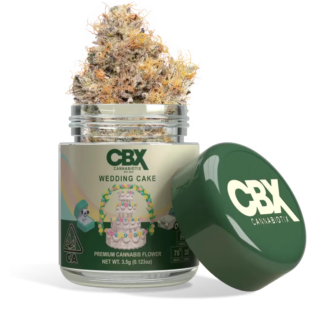 Wedding Cake 32.88% — 3.5 Grams