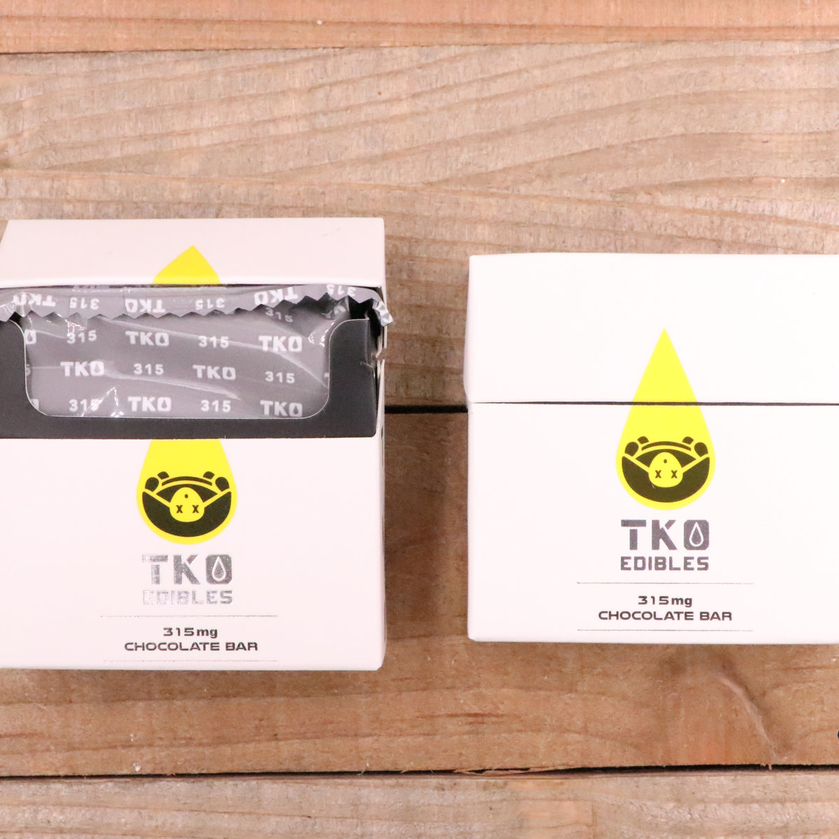 THC Infused Chocolate Bar 315mg
