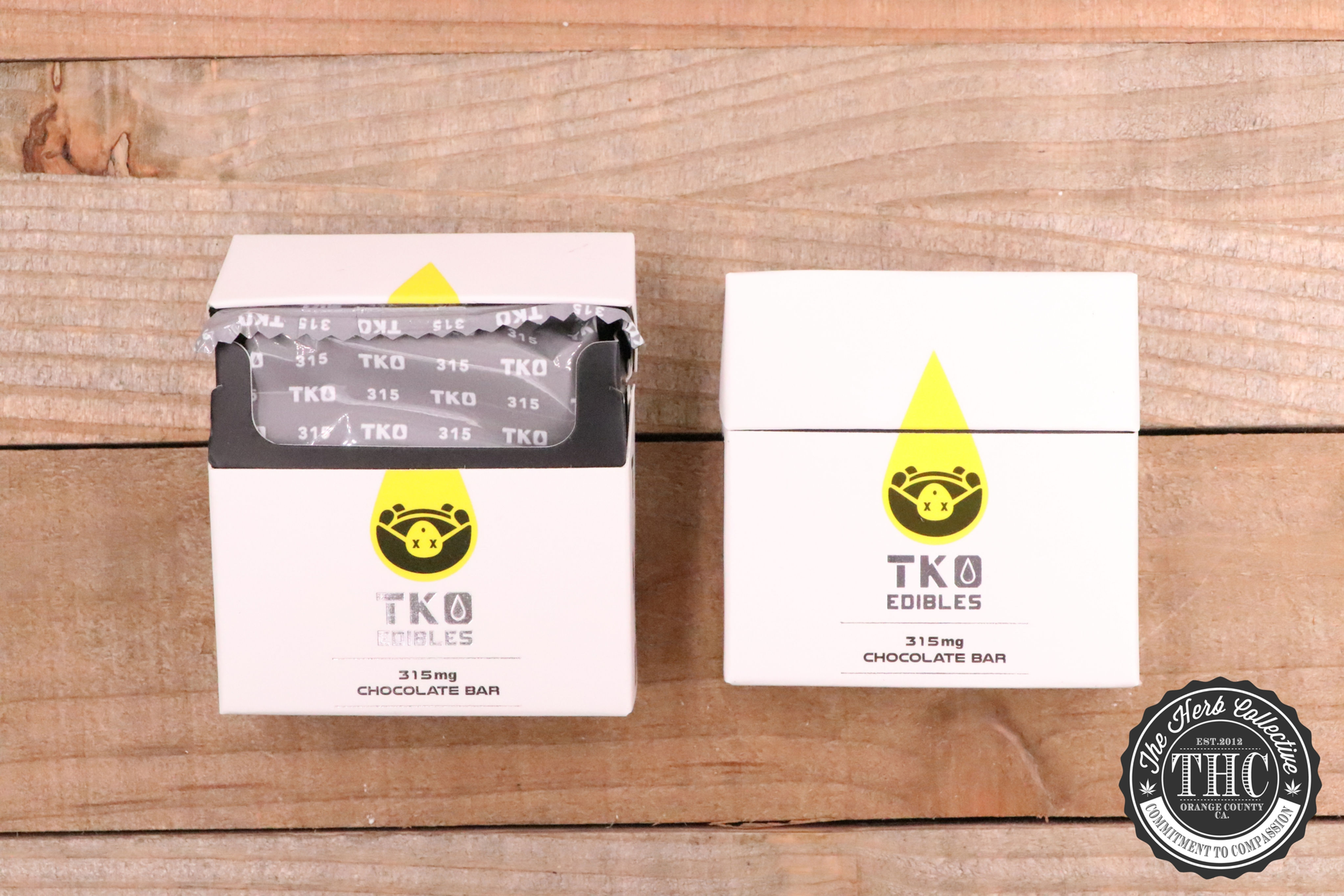 TKO | THC Infused Chocolate Bar 315mg