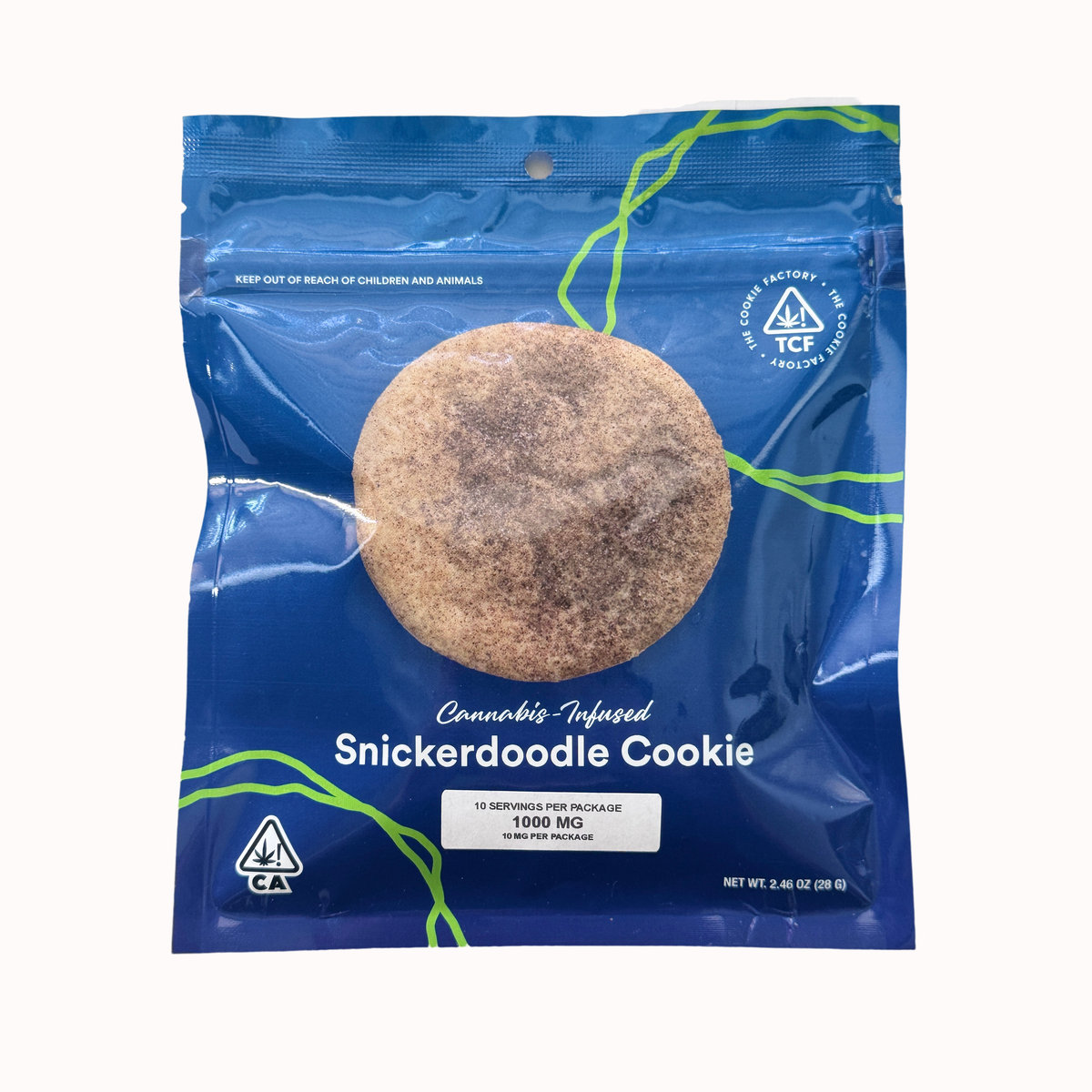 TCF Snickerdoodle Cookie 1000mg
