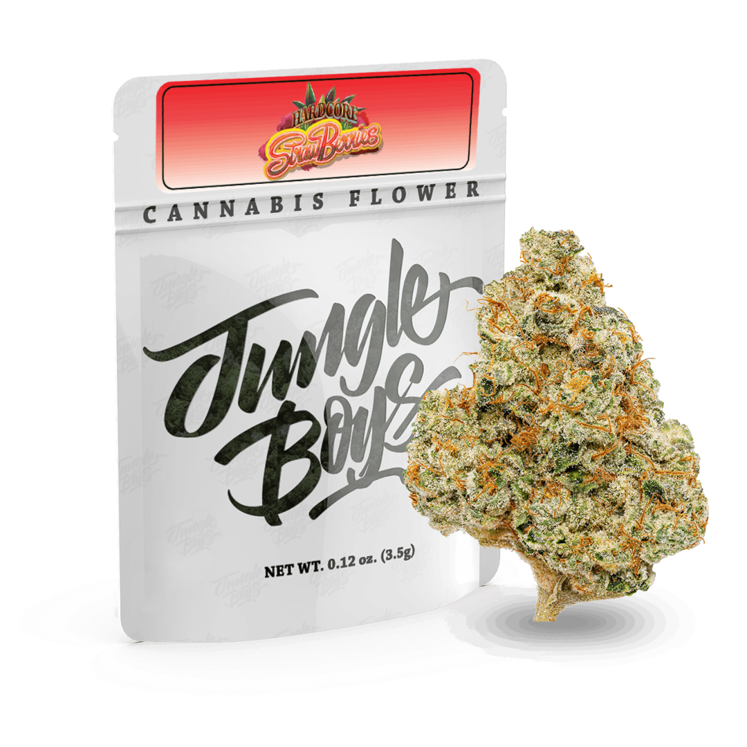 Hardcore Strawberries 36.0% — 3.5 Gram