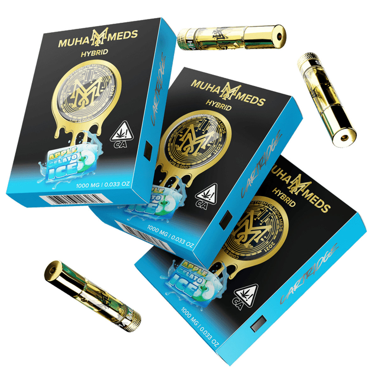 Distillate Vape Cartridge — 1 Gram view 2