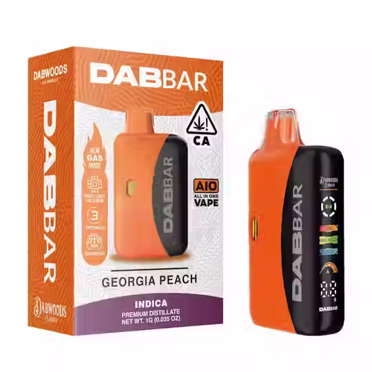 Thumbnail: DABWOODS | Classic Distillate All-in-One Cannabis Vape Bar  | 2 Gram