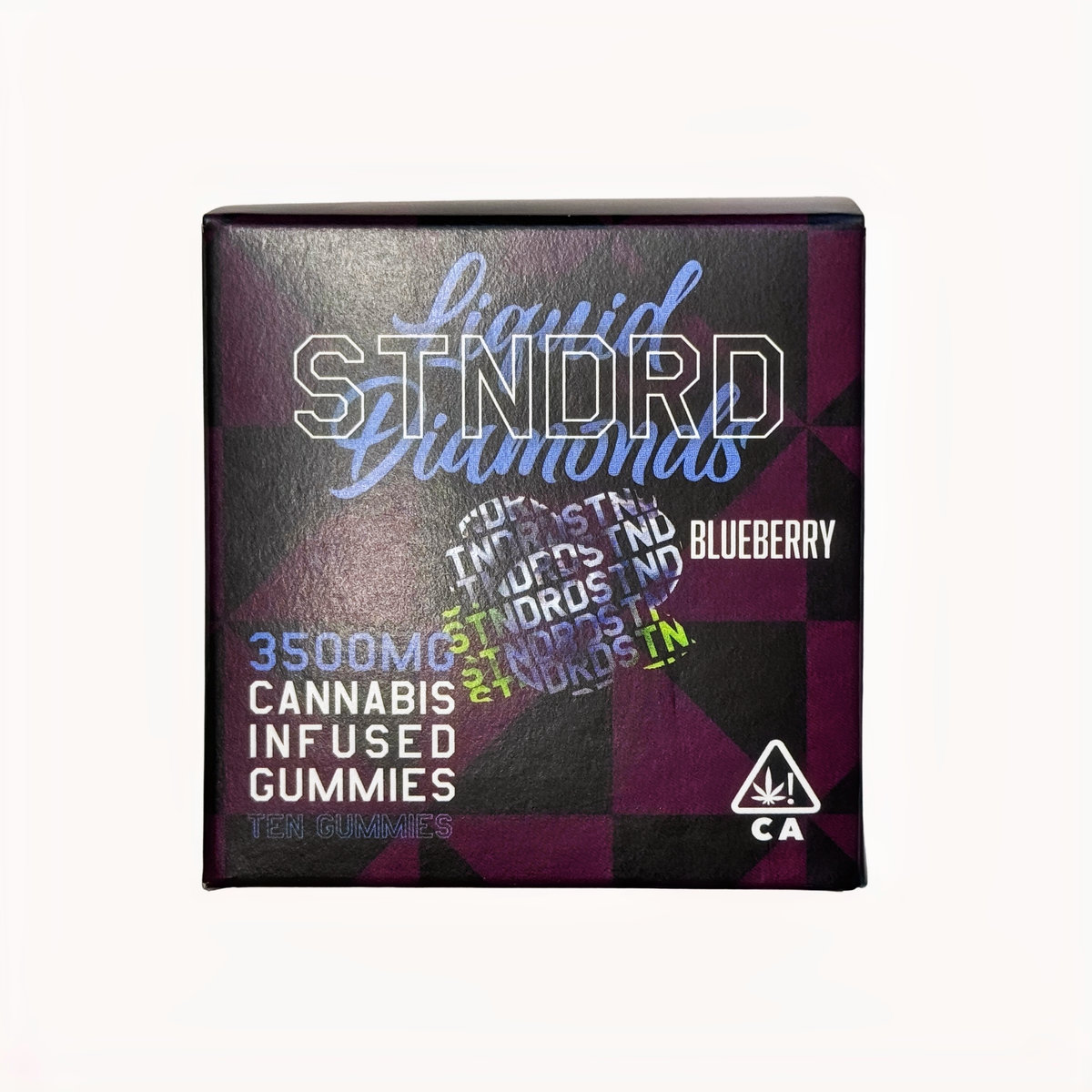 Liquid Diamonds Infused Gummies 3500mg view 2
