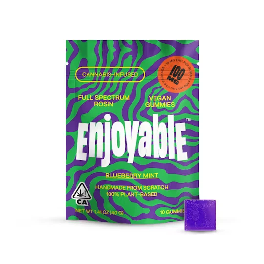 Full Spectrum Rosin Gummies — 100mg view 2