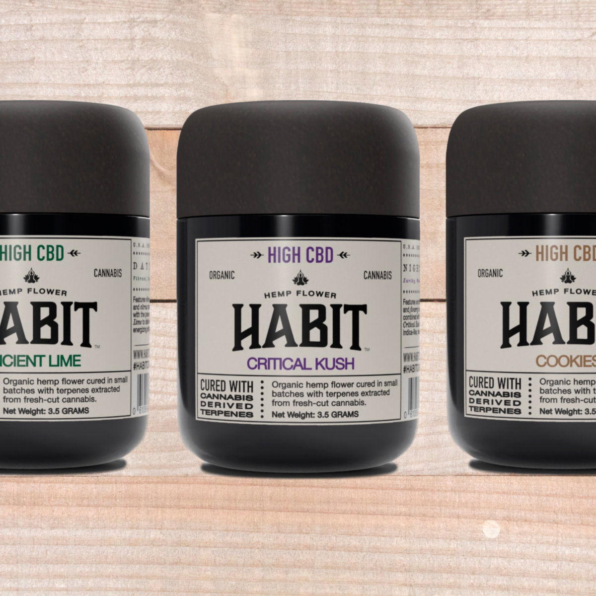 High CBD Flowers — 3.5 Gram