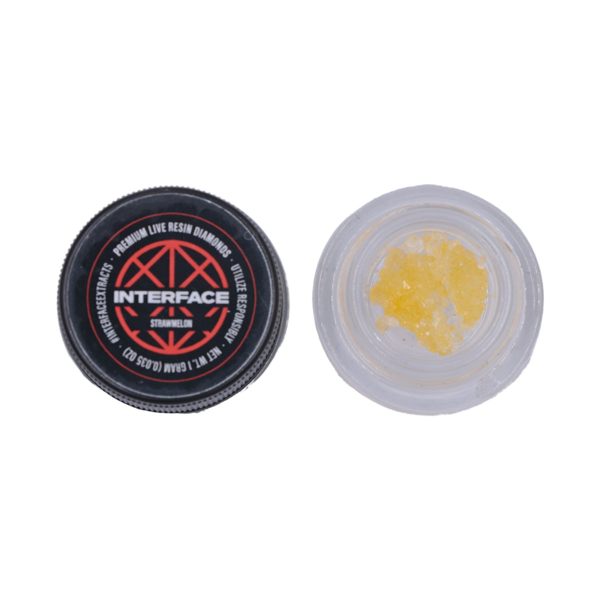 Premium Live Resin Diamonds — 1 Gram