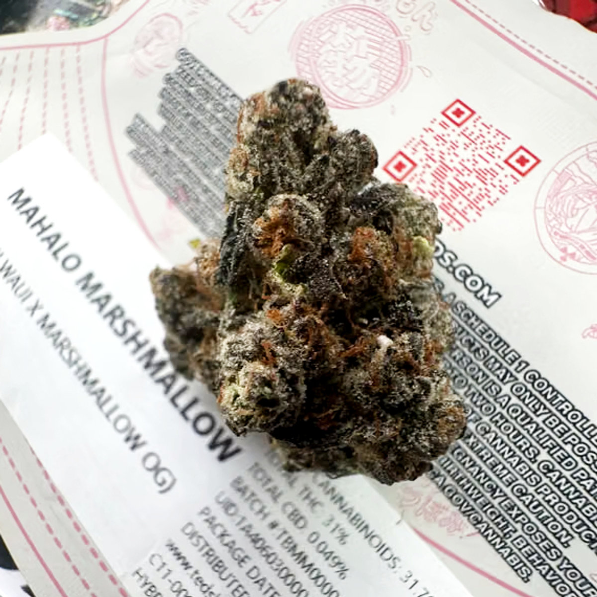 Mahalo Marshmellow 34.7% — 3.5 Gram view 2