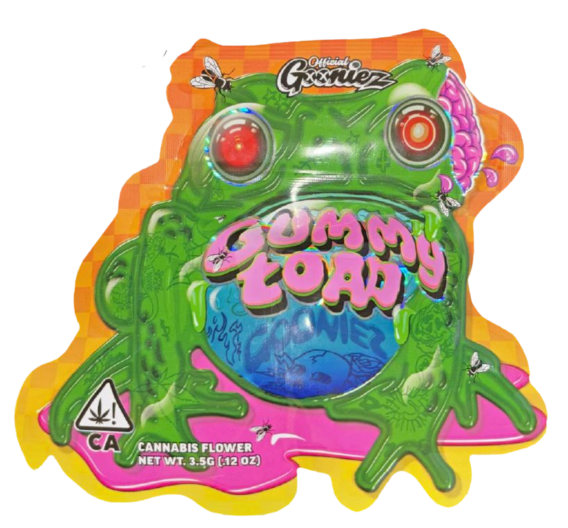 Gooniez X Gummy Toad 25.7% — 3.5 Gram