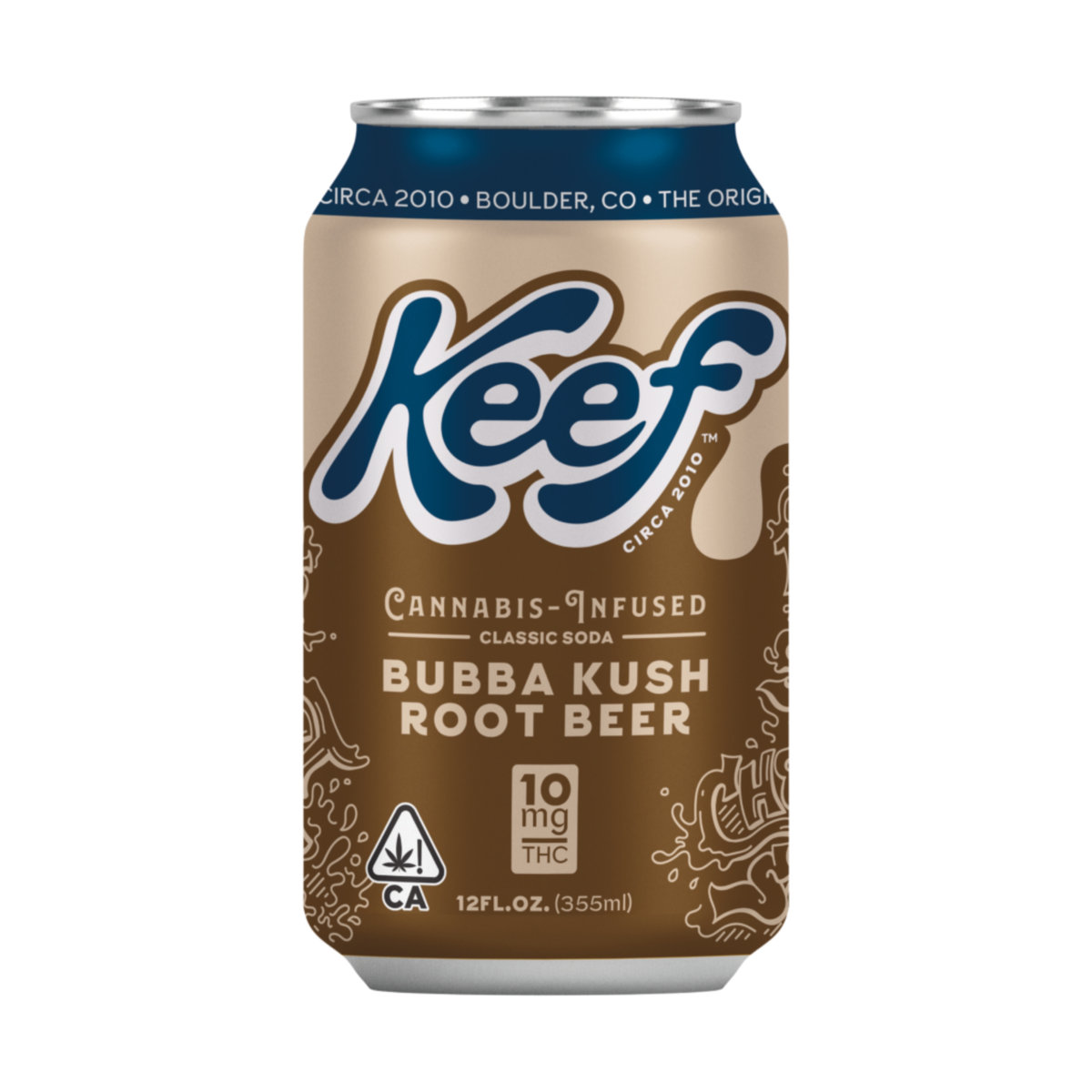 Classic Cannabis Infused Sodas — 10mg