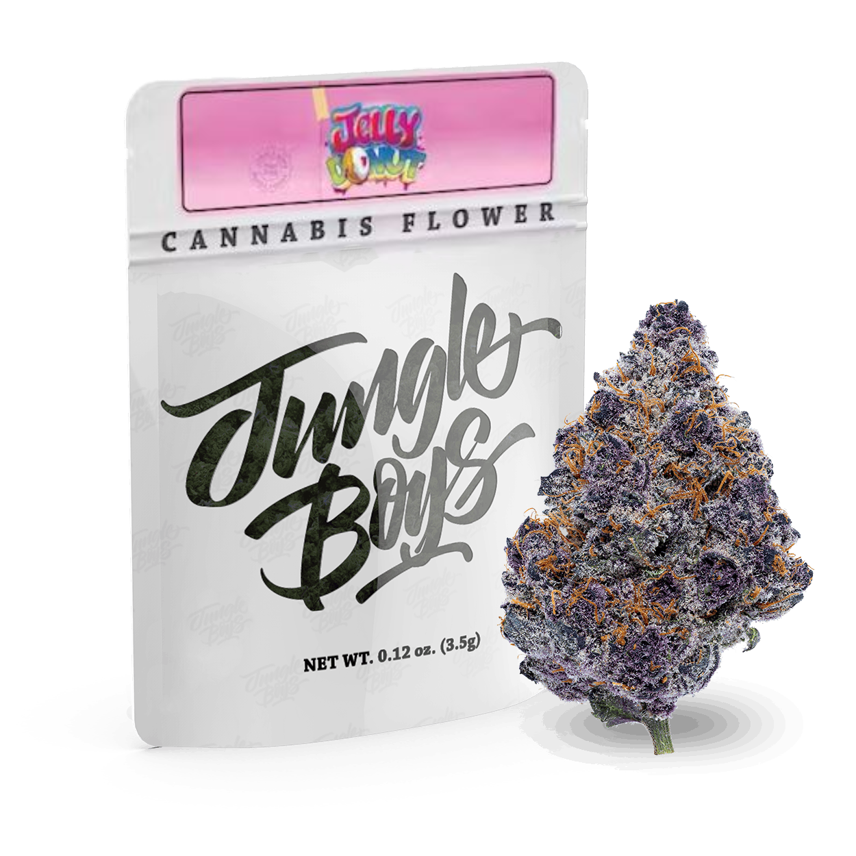 Jelly Donut 37.68% — 3.5 Gram