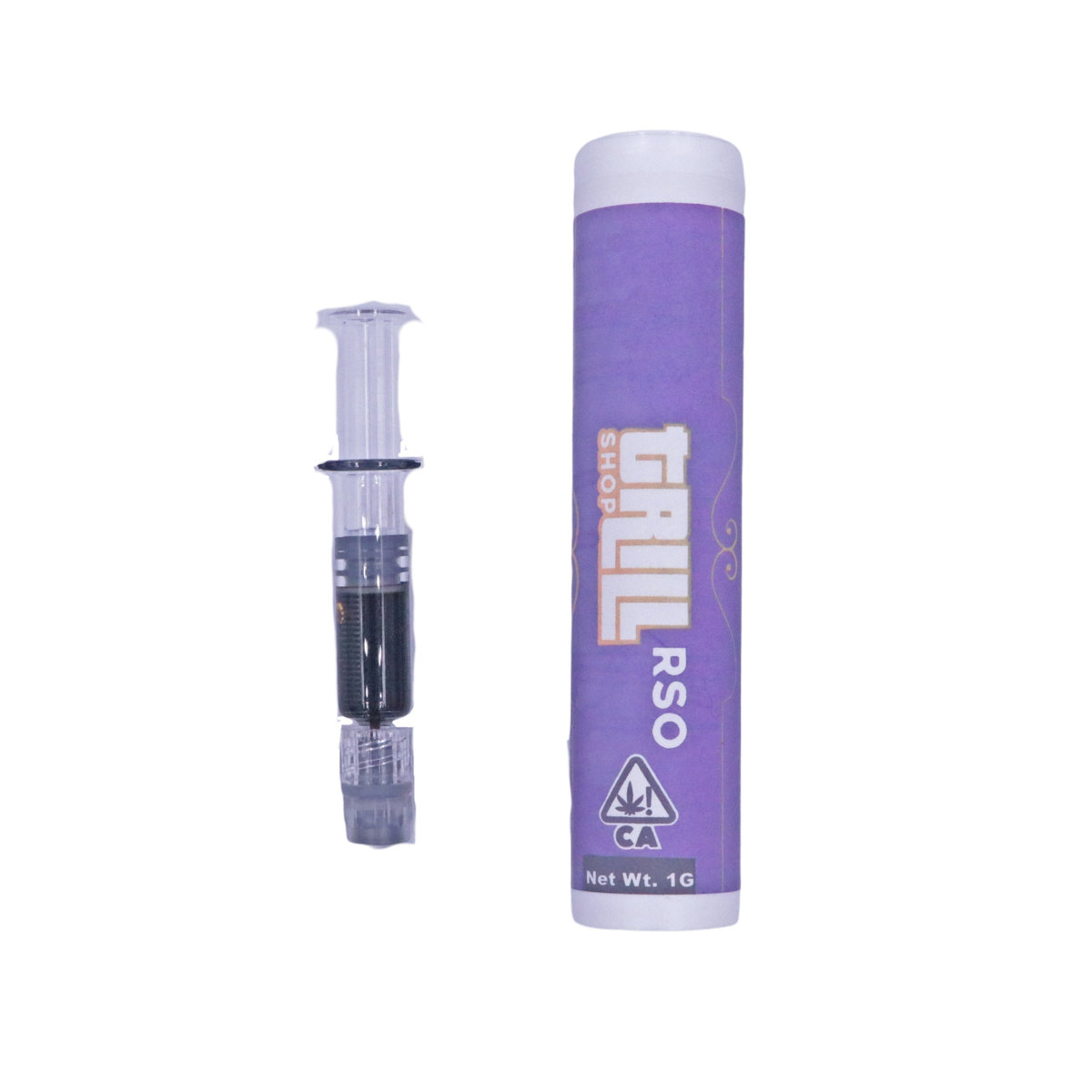 RSO Rick Simpson Oil — 1 Gram