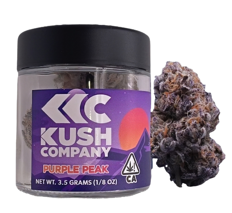 Purple Peak 30.01% — 3.5 Grams