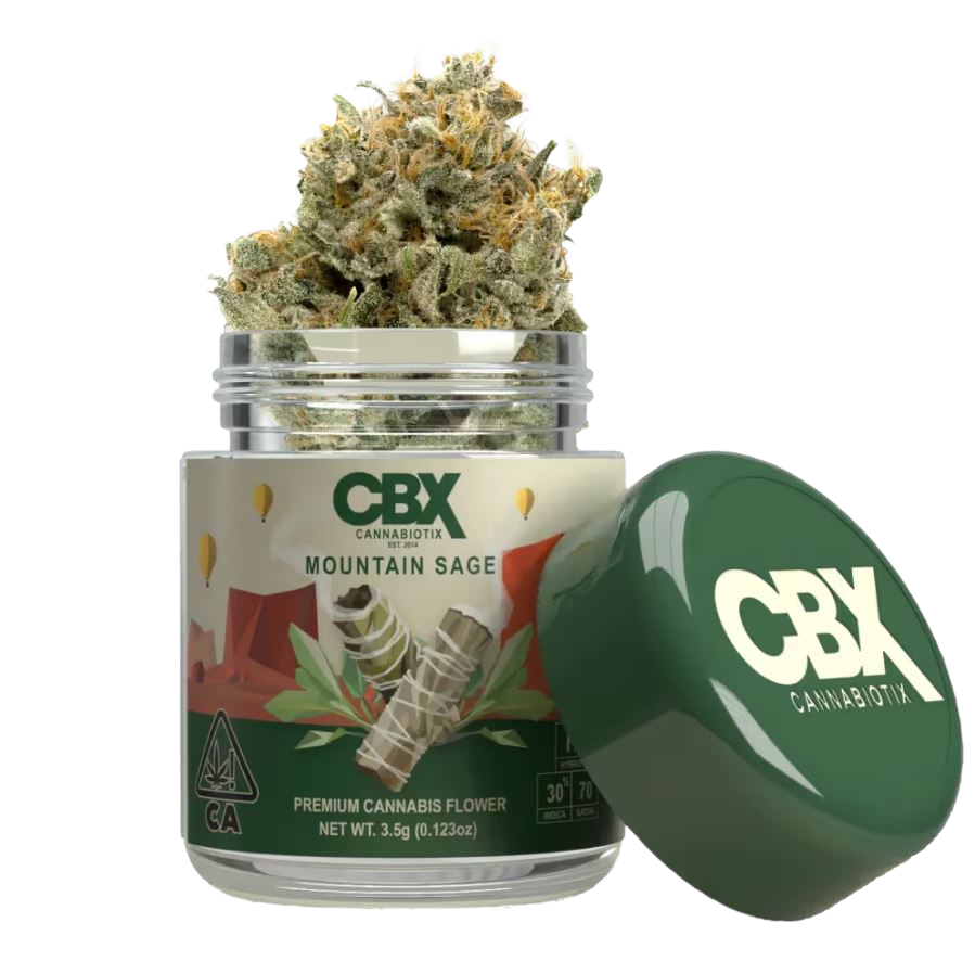 Mountain Sage 31.5% — 3.5 Grams