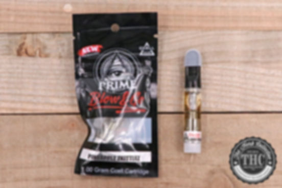 PRIME EXTRACTIONS | Blow N Go Premium CCell Vapor Cartridge | 1 Gram