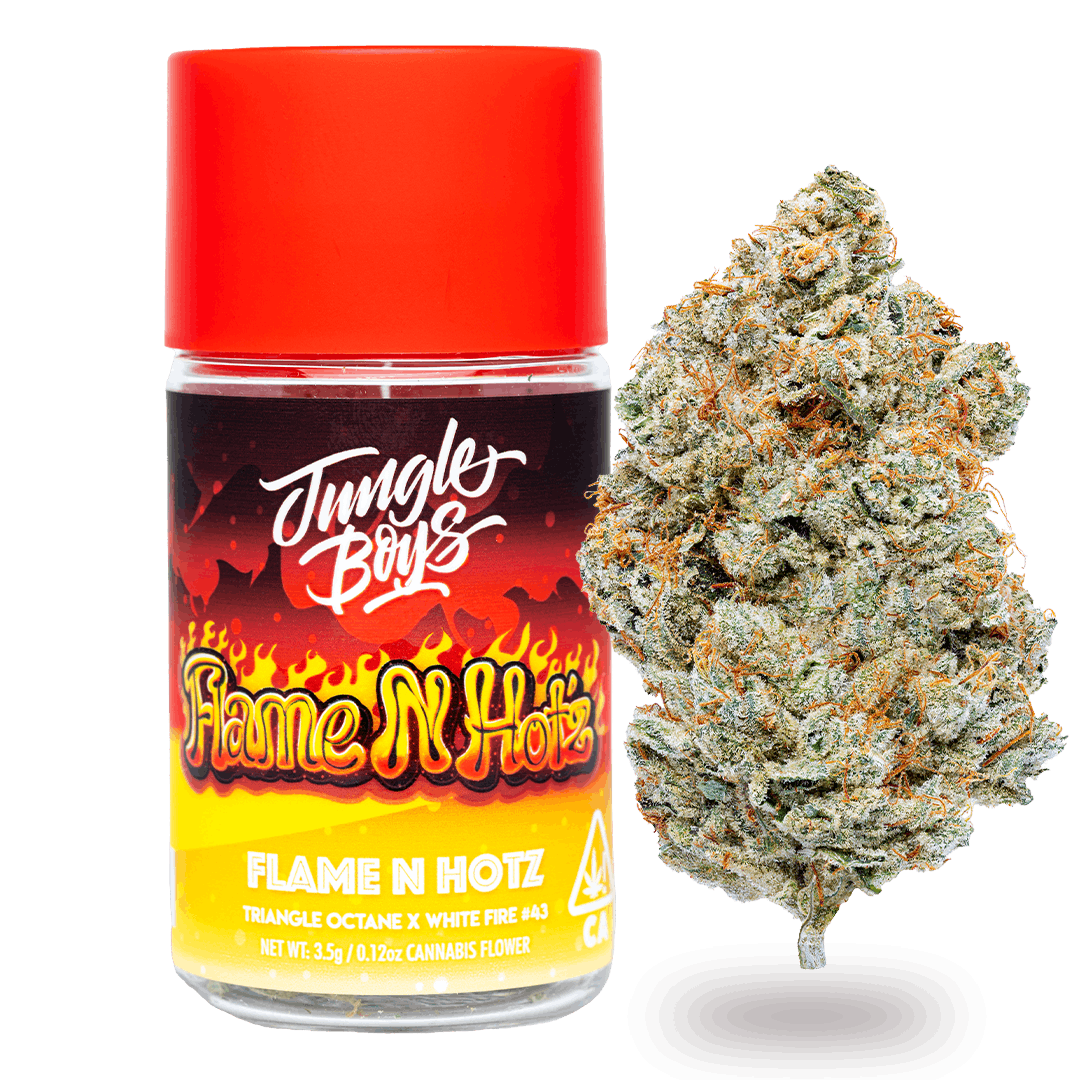 Flame N Hotz 34.87% — 3.5 Gram