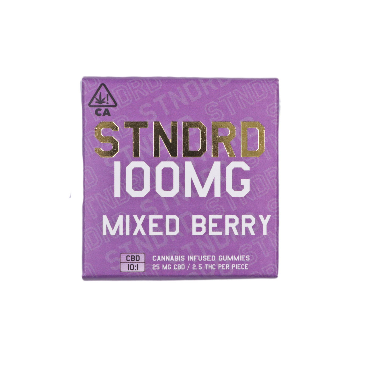 10:1 CBD:THC Infused Gummy 100mg