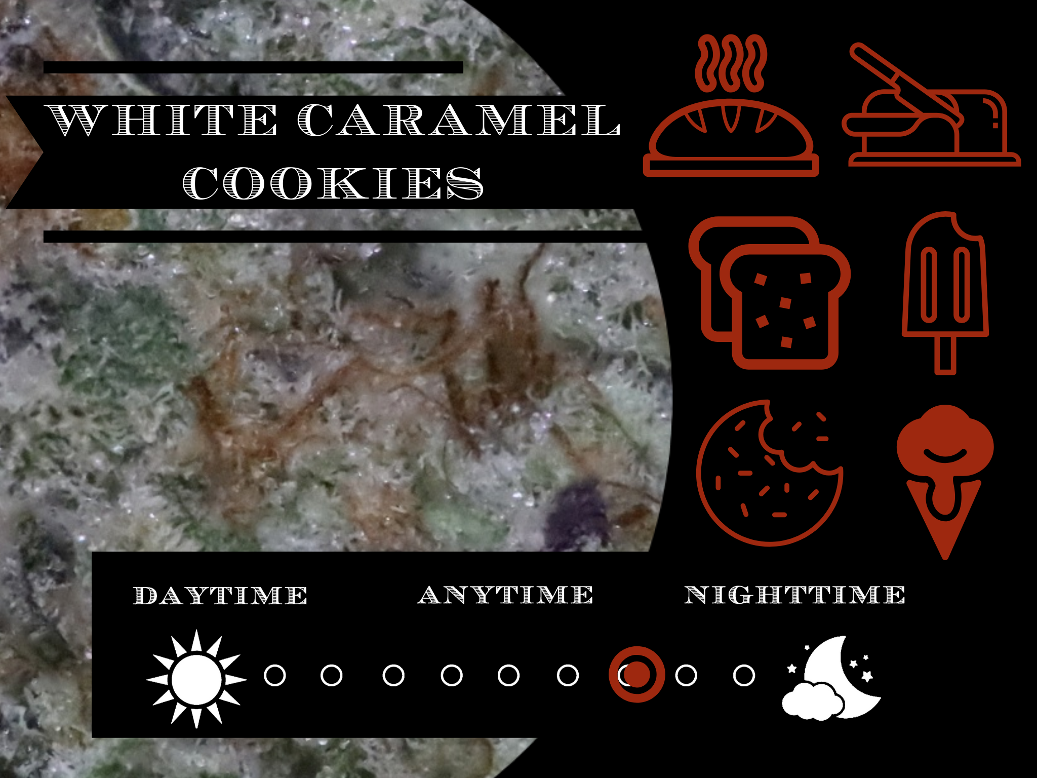 White Caramel Cookies OG 27.2% view 2