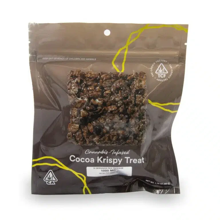 TCF Cocoa Krispy Treat 1000mg