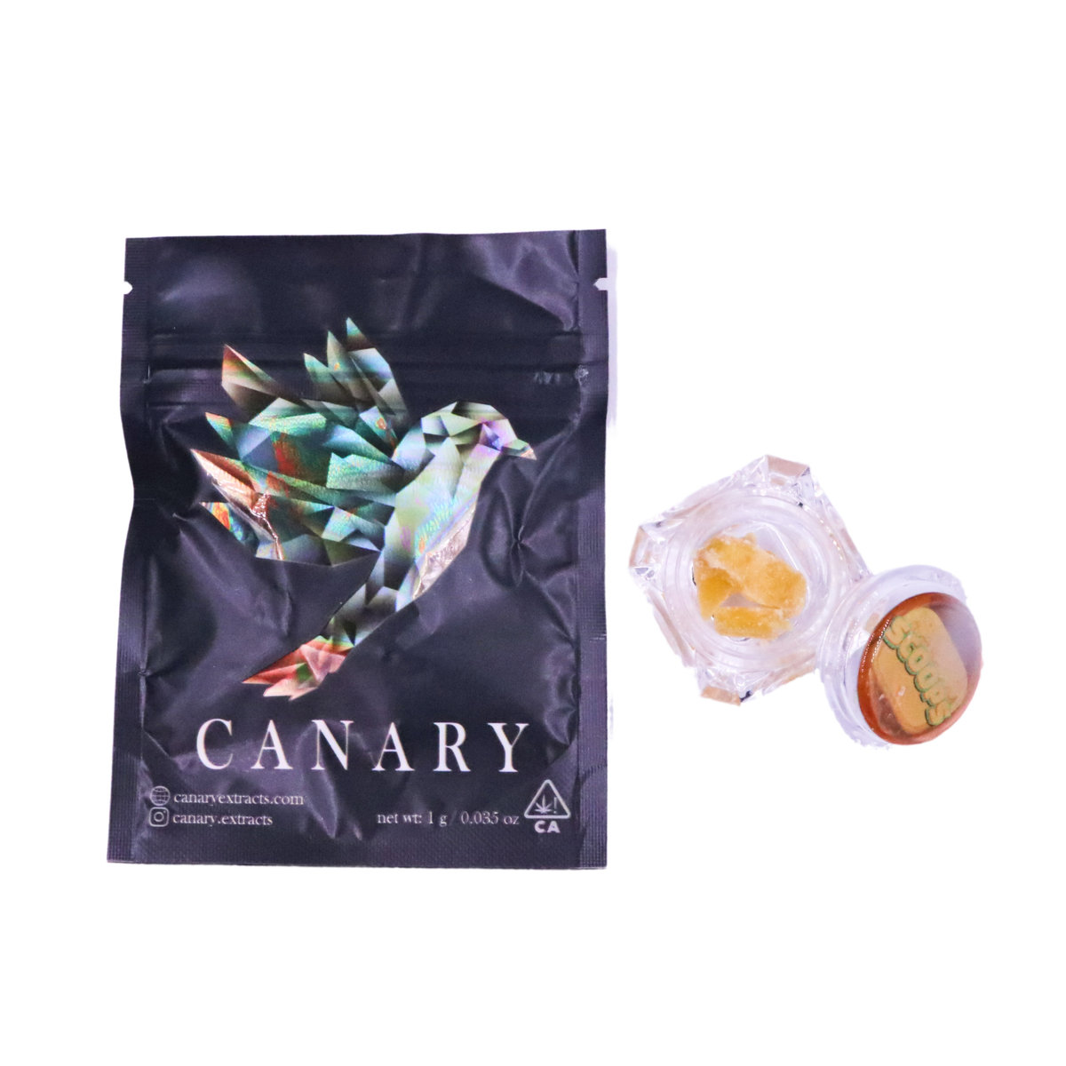 Premium Sugar Crumble Wax — 1 Gram