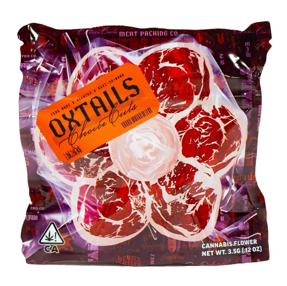 TEDS BUDZ | OXTAILS 28.7% | 3.5 GRAM