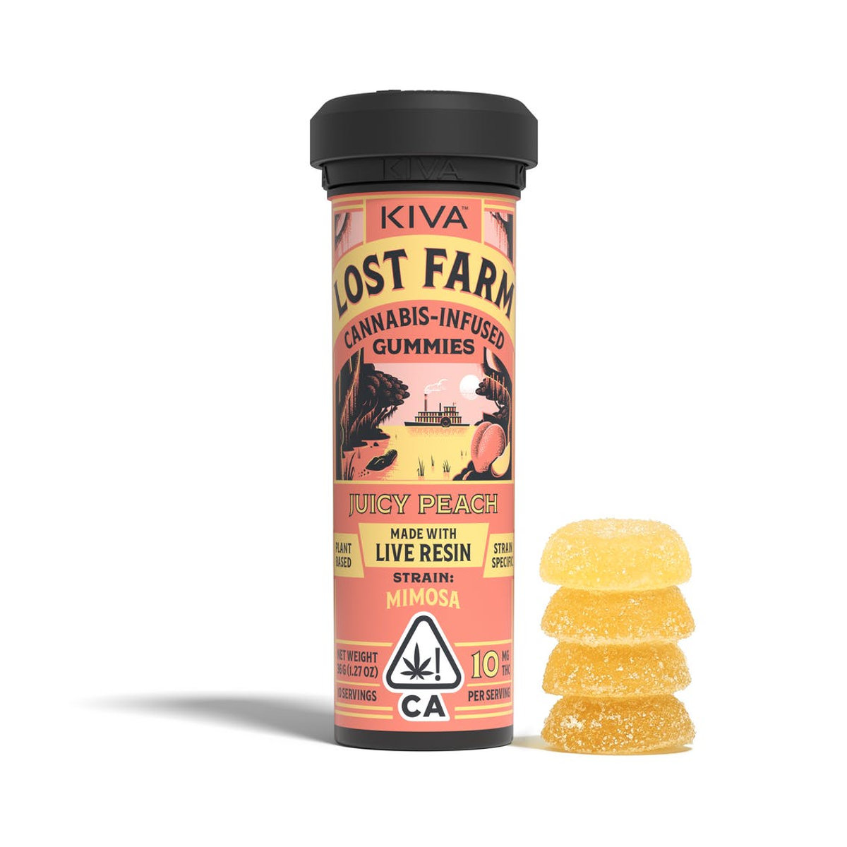 Lost Farm Live Resin Gummies 100mg view 4
