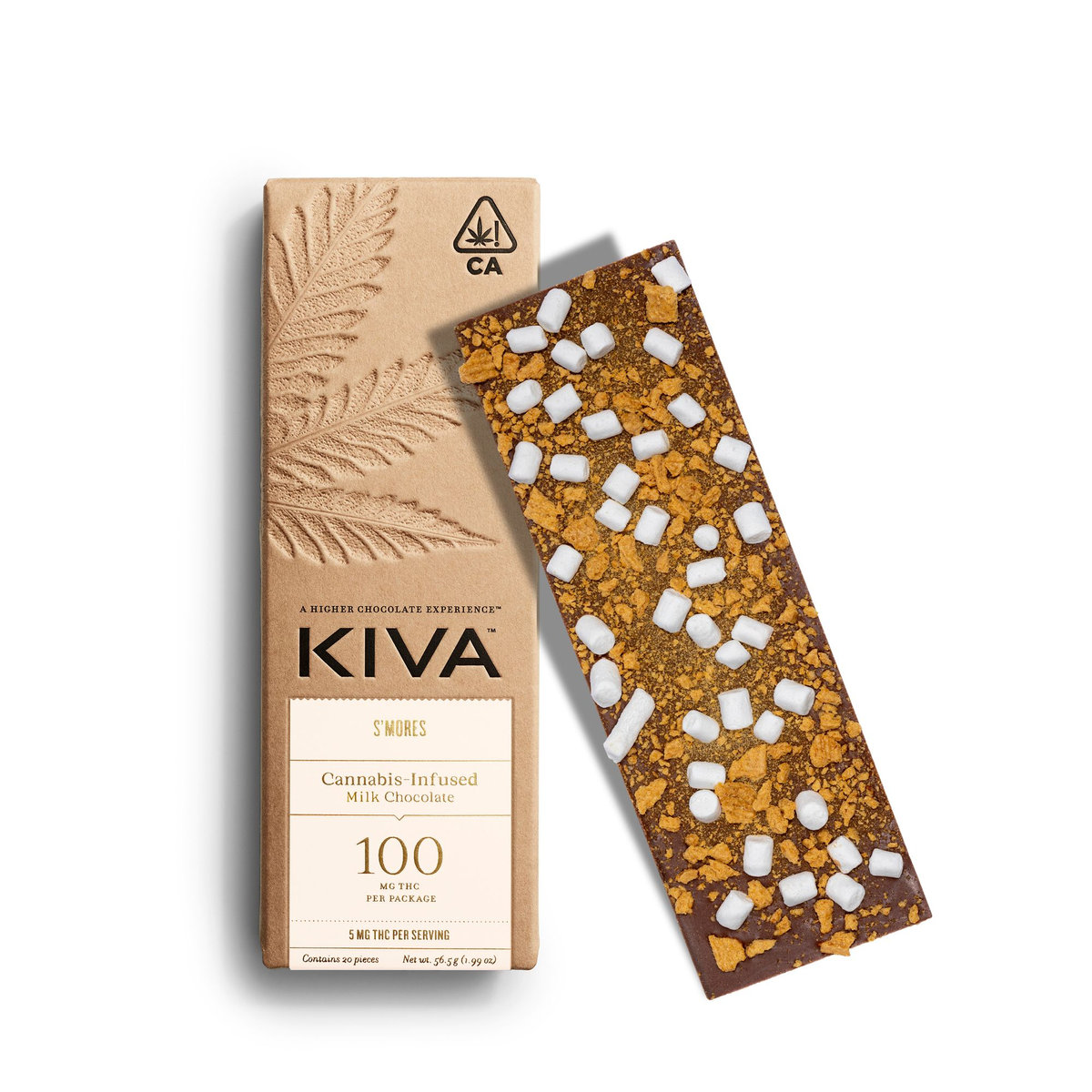 Cannabis Infused Chocolate 100mg view 2