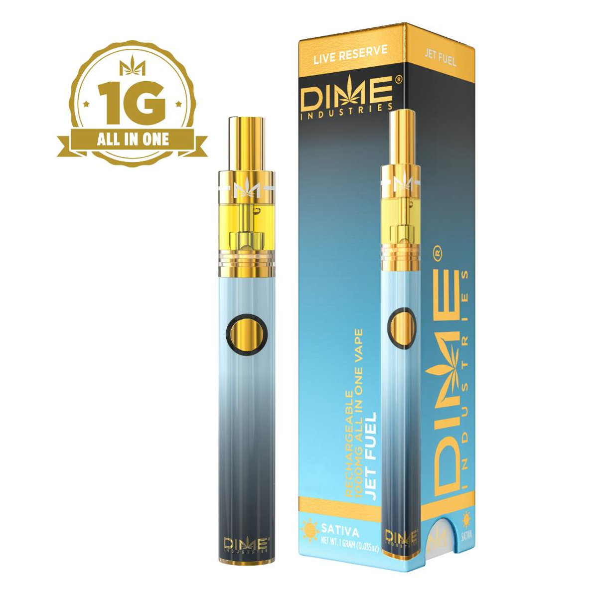 Dime Live Reserve Vapor Pen — 1 Gram view 4