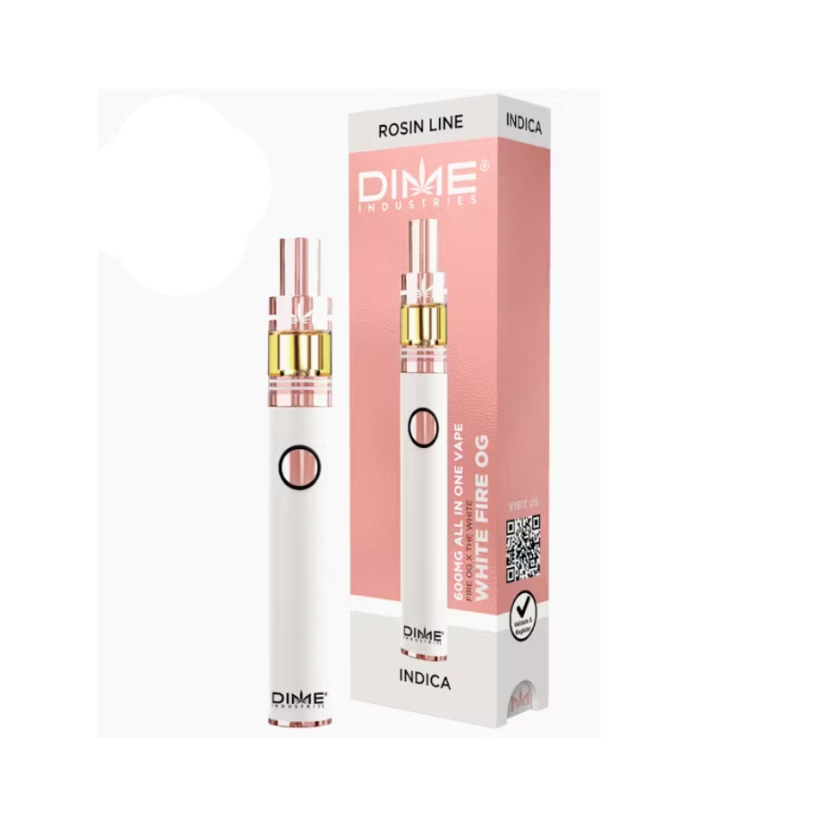 Rosin Line Vapor Pen — 600mg view 2