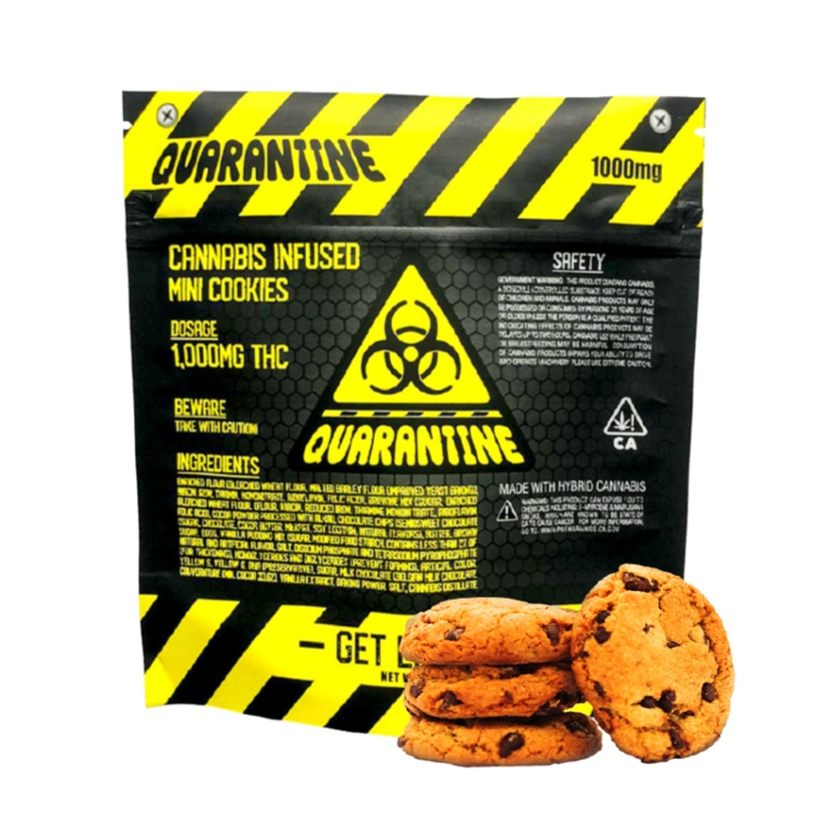 High Potency Mini Cookies 1000mg