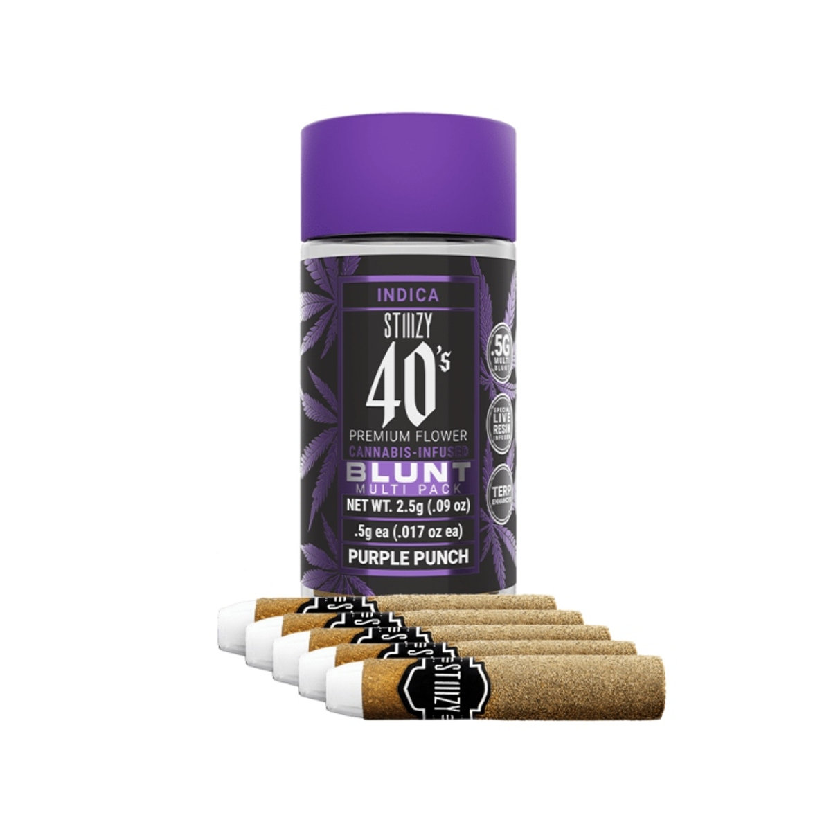 40's Blunts — 2.5 Grams view 2