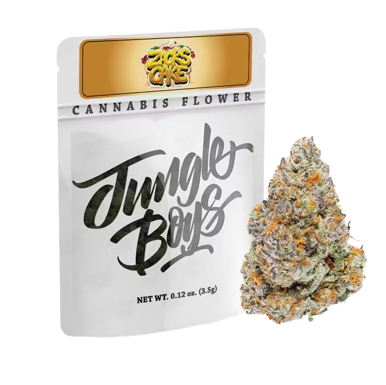 Zacks Cake 36.43% — 3.5 Gram