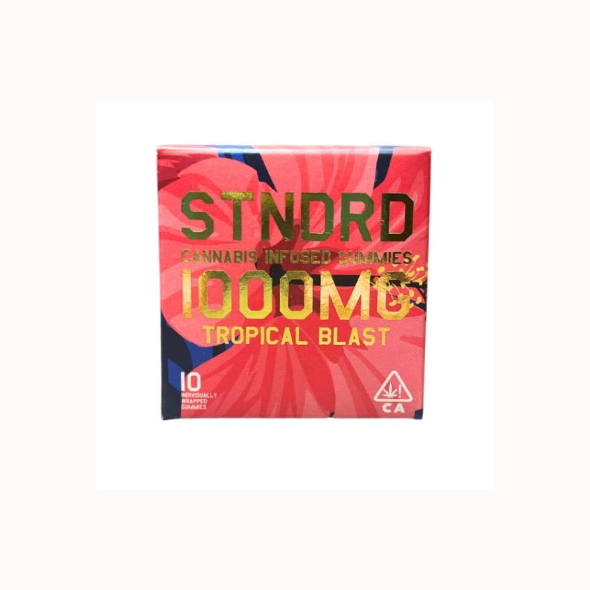THC Infused Gummies 1000mg view 4