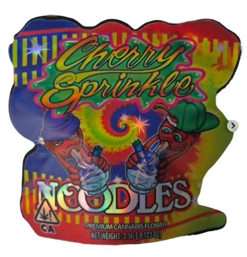 Cherry Sprinkle Noodles 28.8% — 3.5 Gram