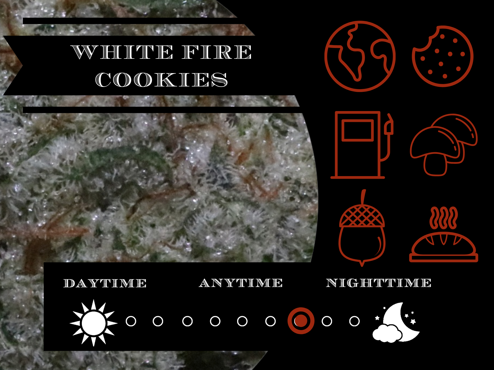White Fire Cookies 27.4% view 2