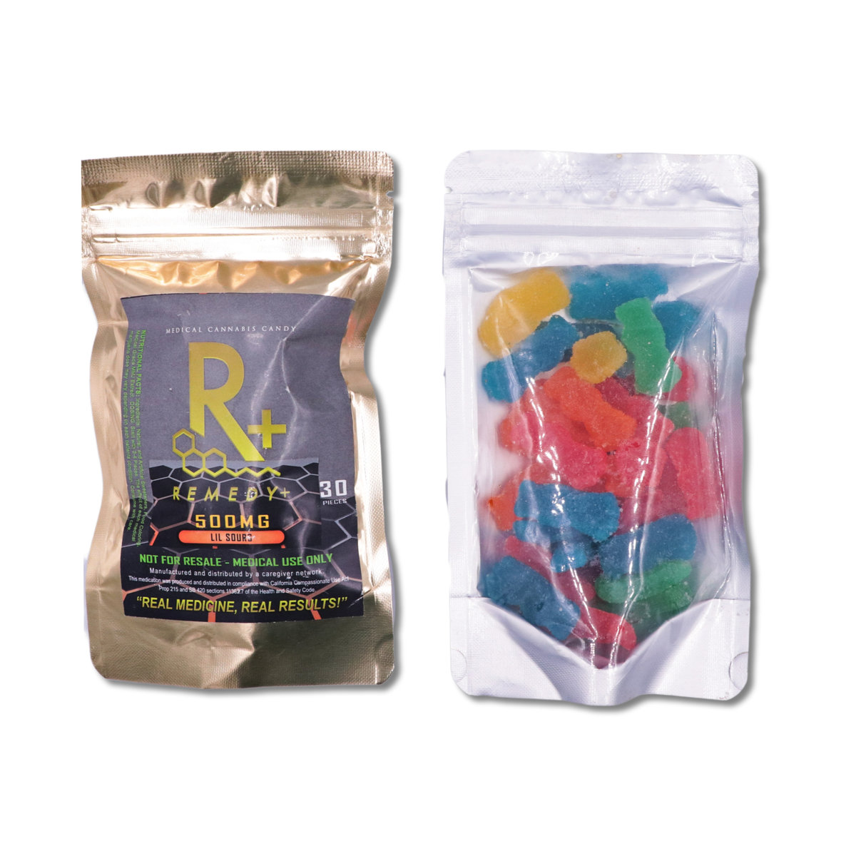Lil Sour Buddies 500mg