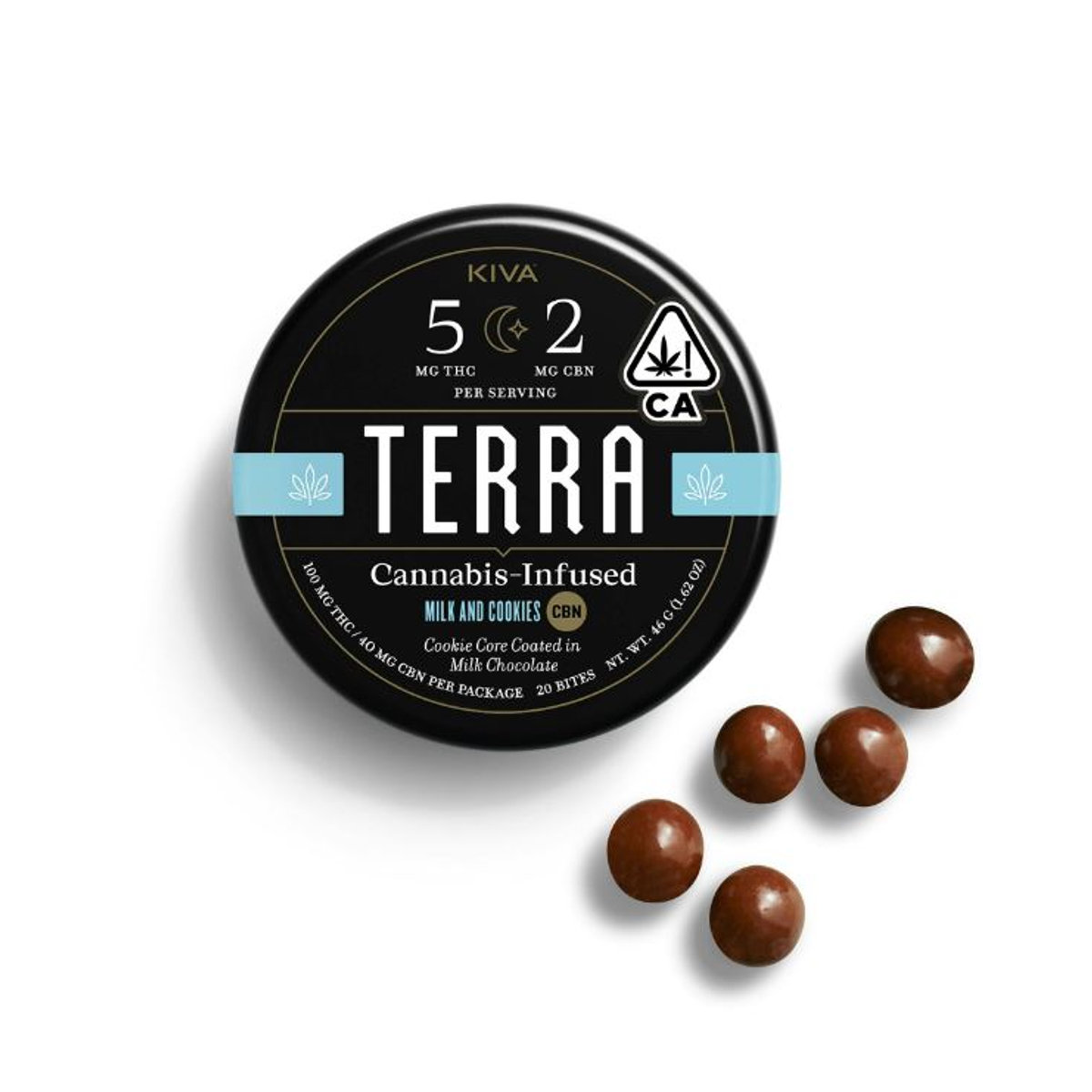 Terra Milk And Cookies Bites 5:2 CBN