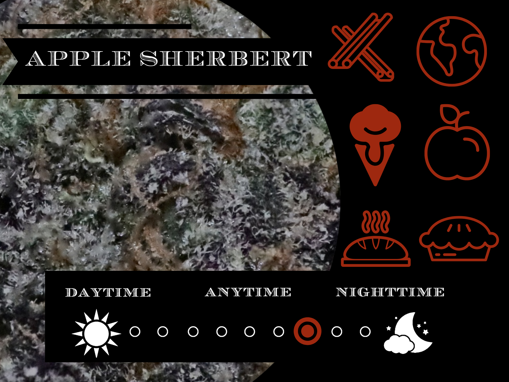 Apple Sherbert view 2