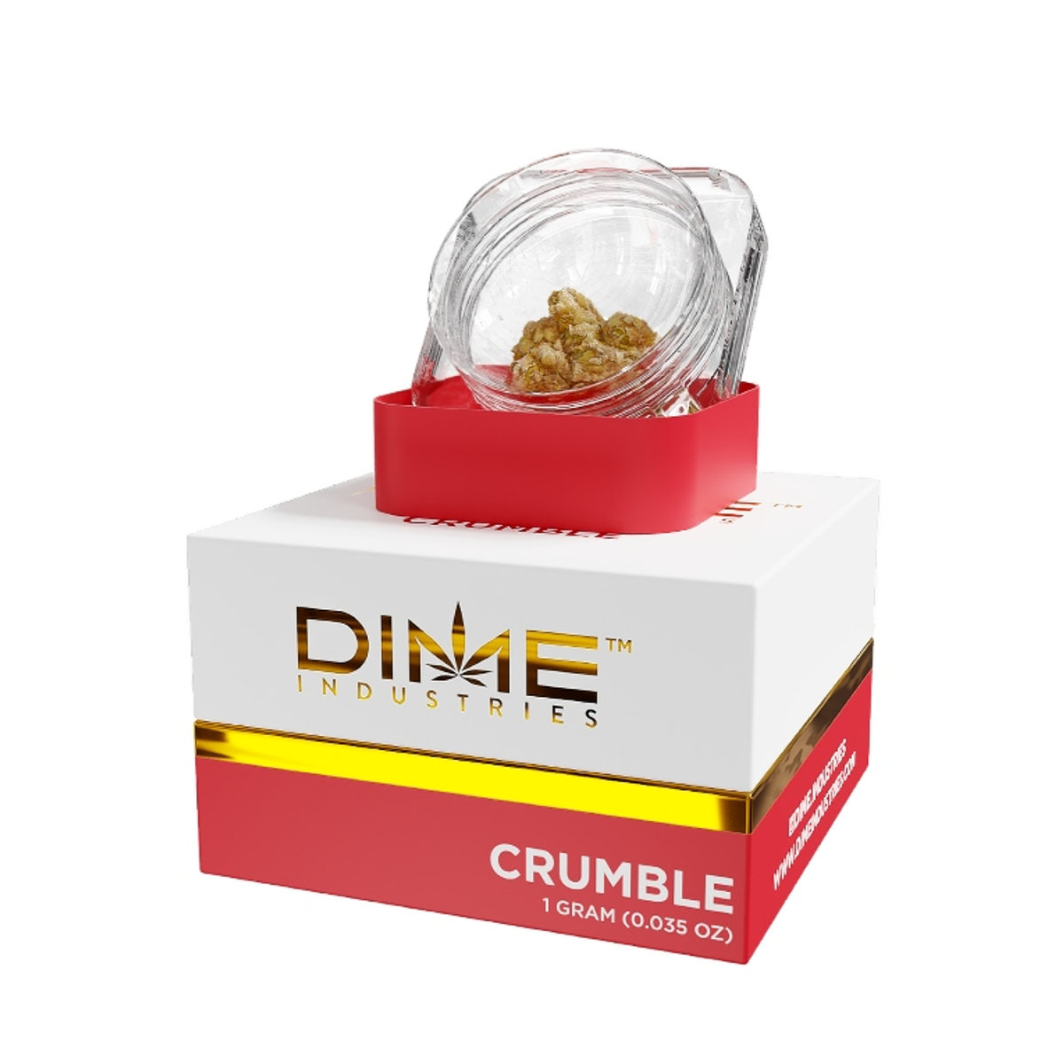 Live Resin Crumble — 1 Gram