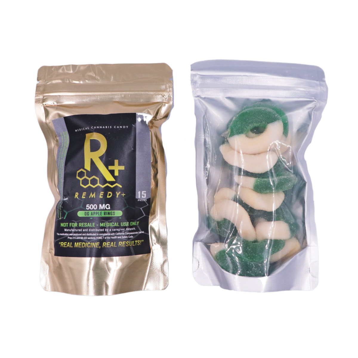 Green Apple Rings 500mg