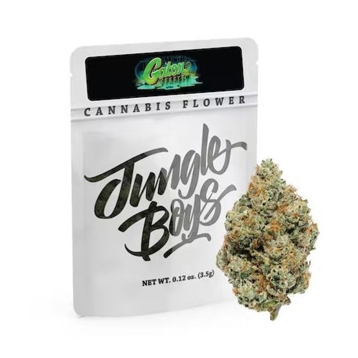 Gator Breath 43.2% — 3.5 Gram