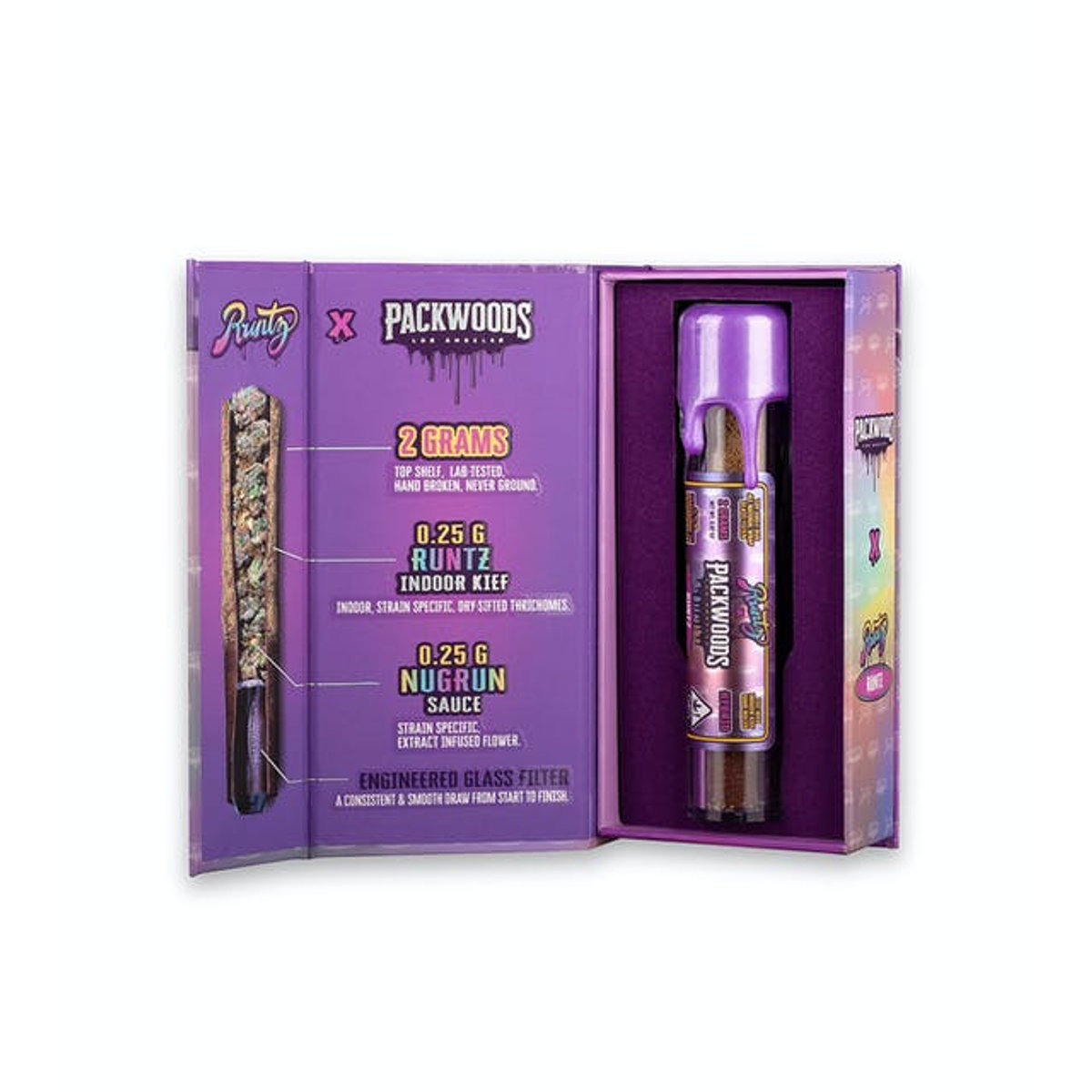 Infused Cigar Blunt — 2.25 Gram view 2