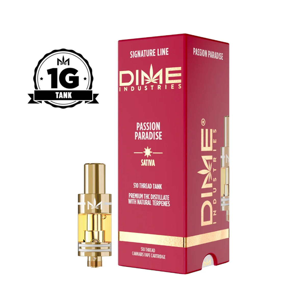 Dime Vapor Cartridge — 1 Gram view 4