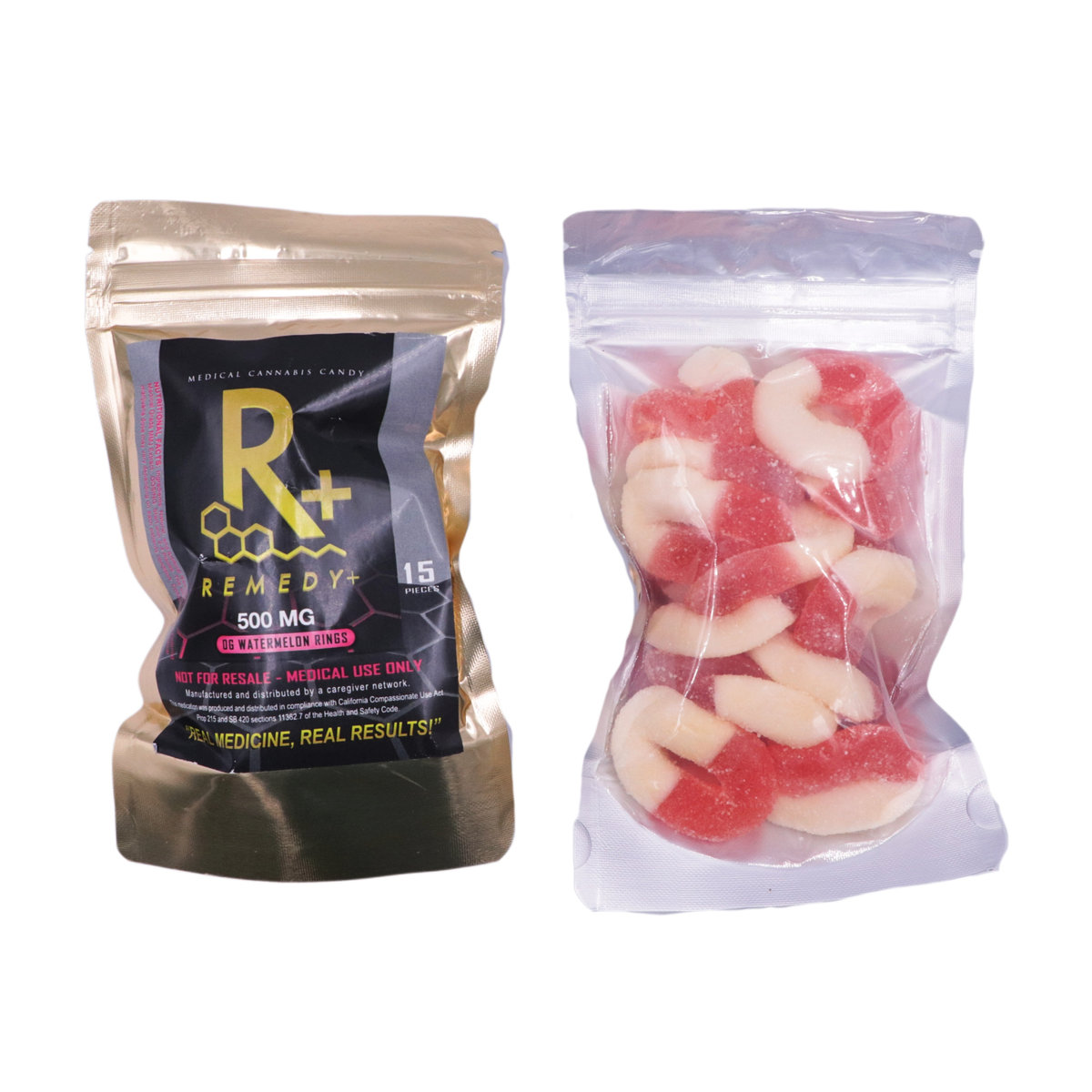 Watermelon Rings 500mg
