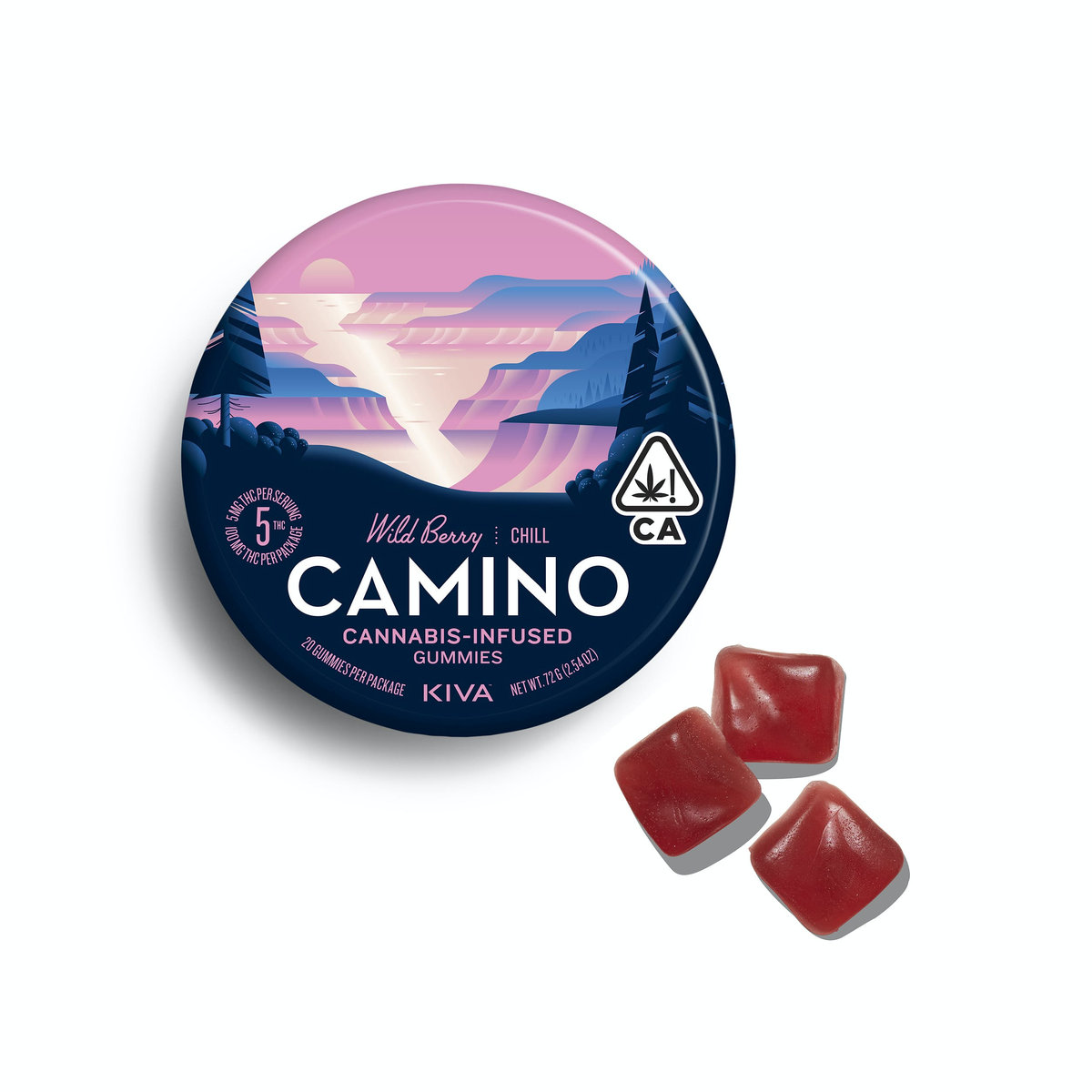 Camino Gummies 100mg
