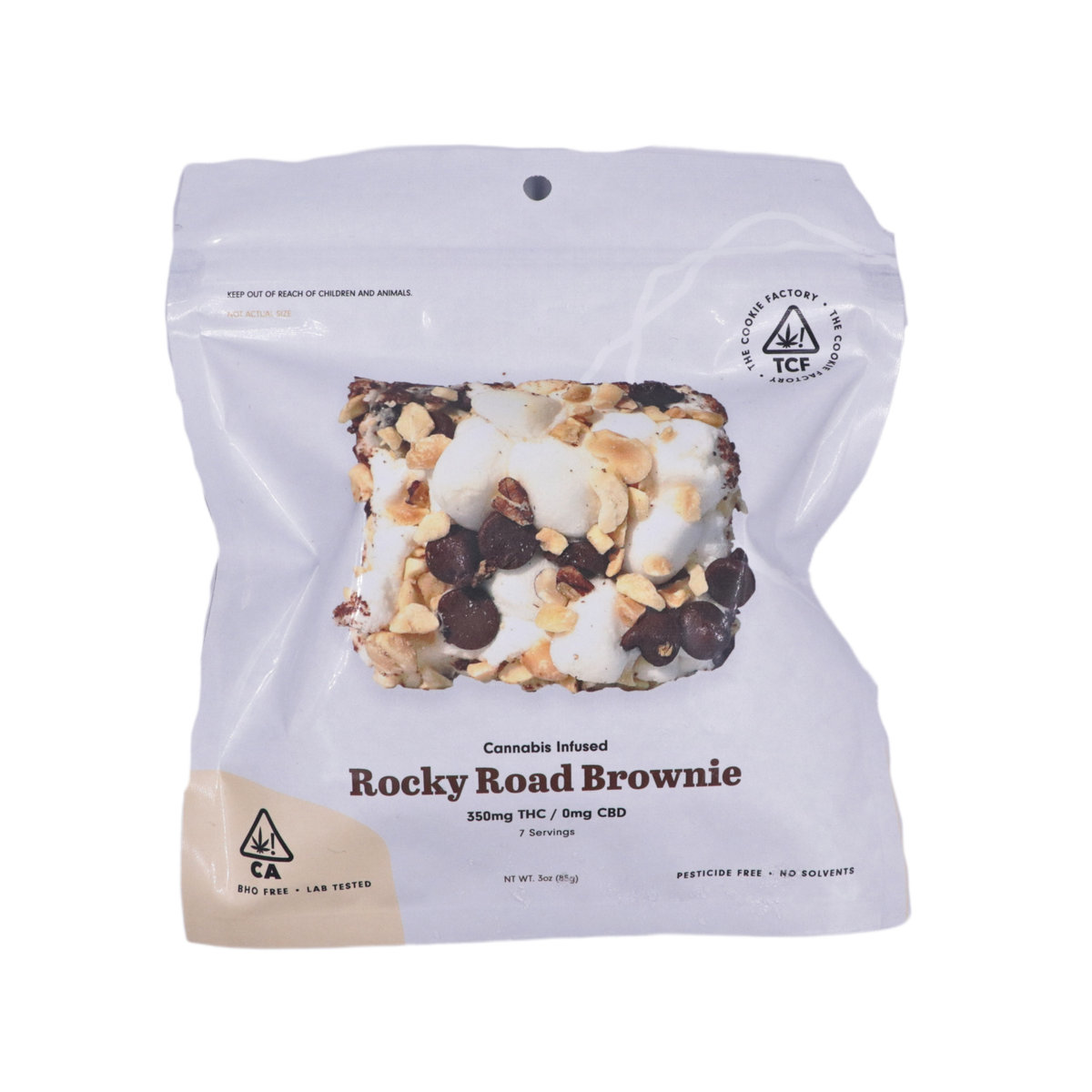 Rocky Road Brownie 350mg